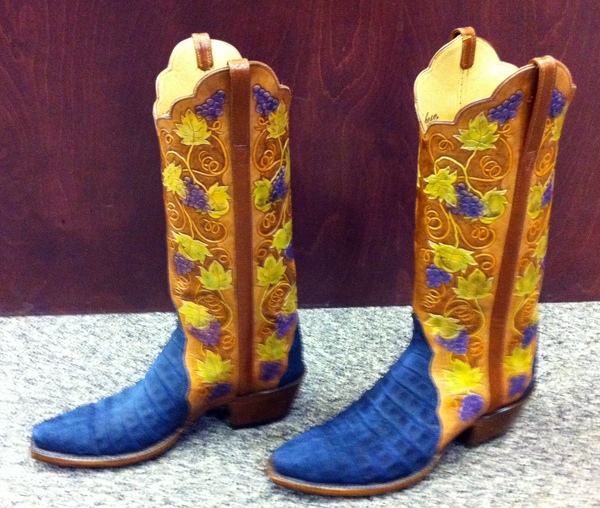 photo of Lucchese cowboy boots